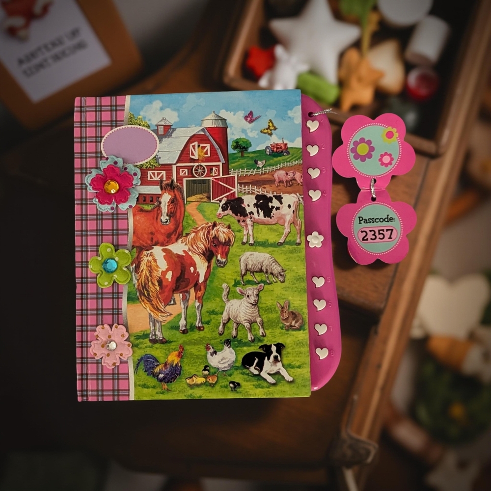 2013 H♡t f♡cus password journal